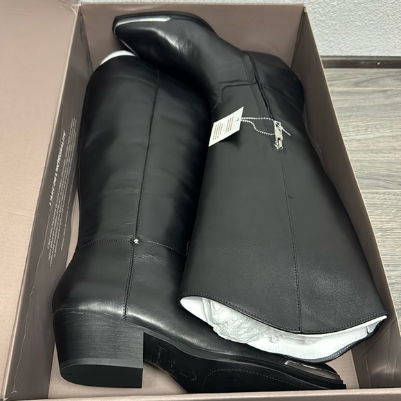 Franco Sarto Billie Western Knee High Boot - Picture 2 of 8